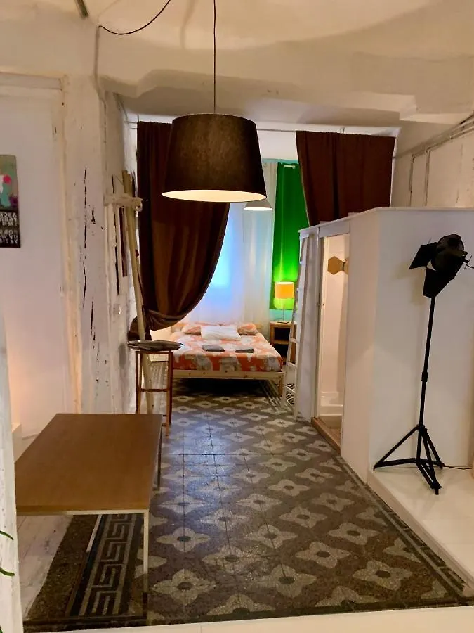 Habitacion Loft Casco Viejo Bilbao 0*,