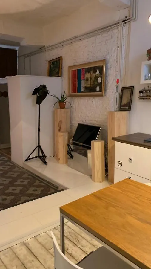 Habitacion Loft Casco Viejo Bilbao
